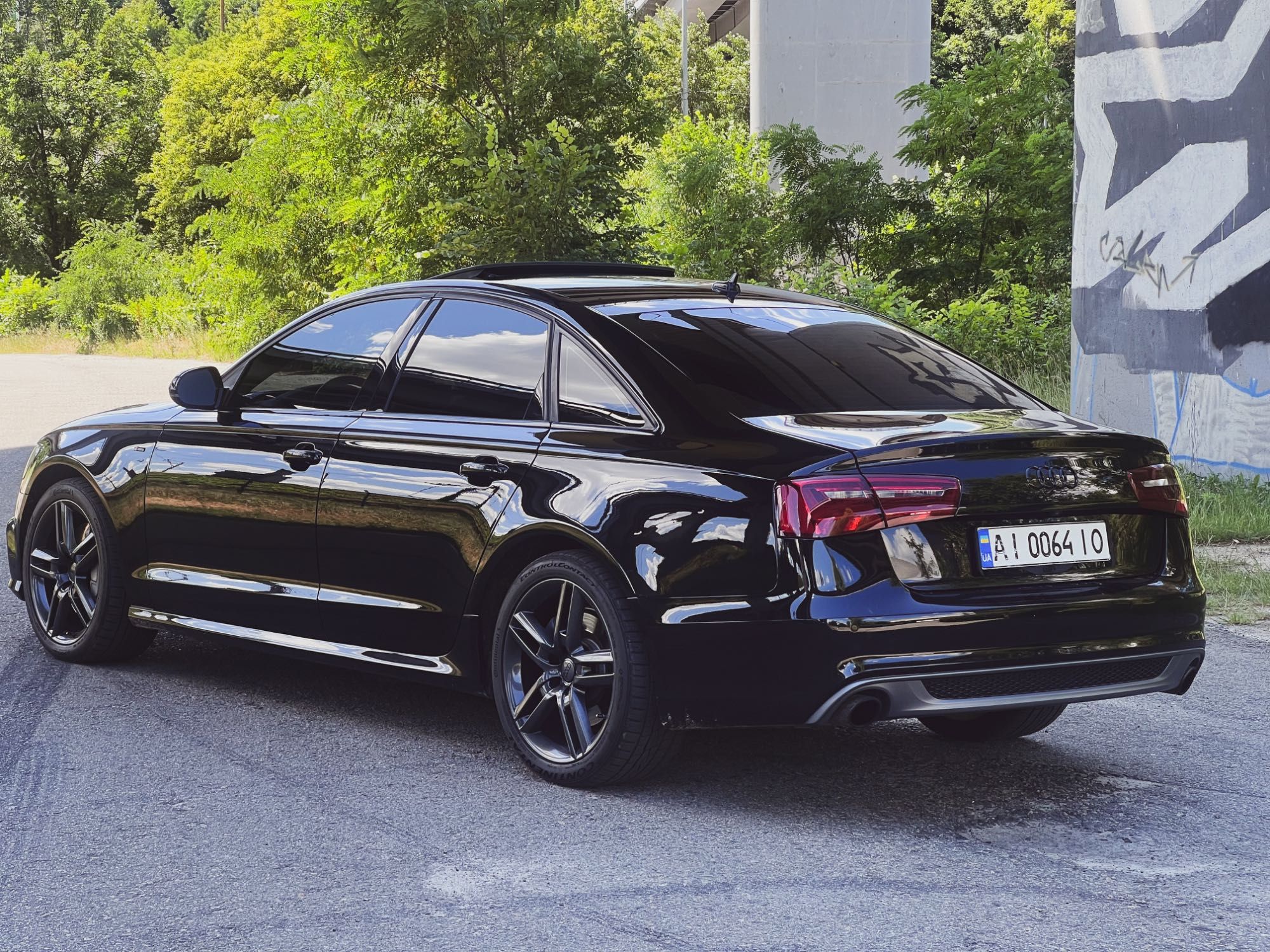 Audi A6c7 S-Line