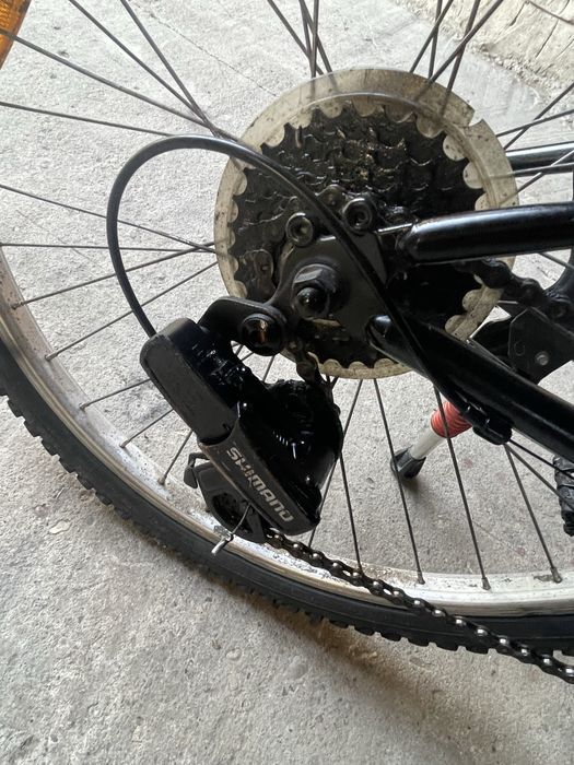 Rower B’twin Btwin górski 24 cale 1.75 Simano przezutki