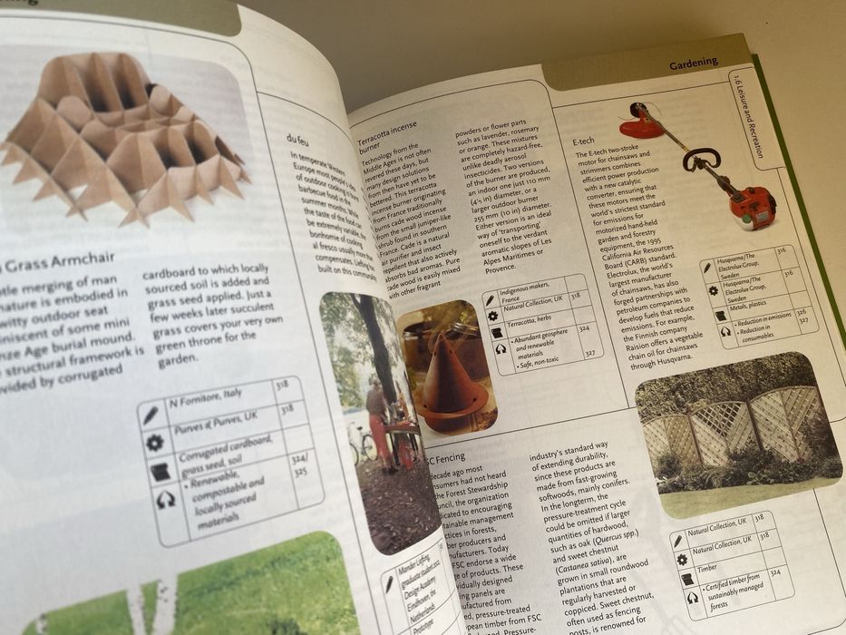 Livro The Eco-design Handbook sobre ecologia