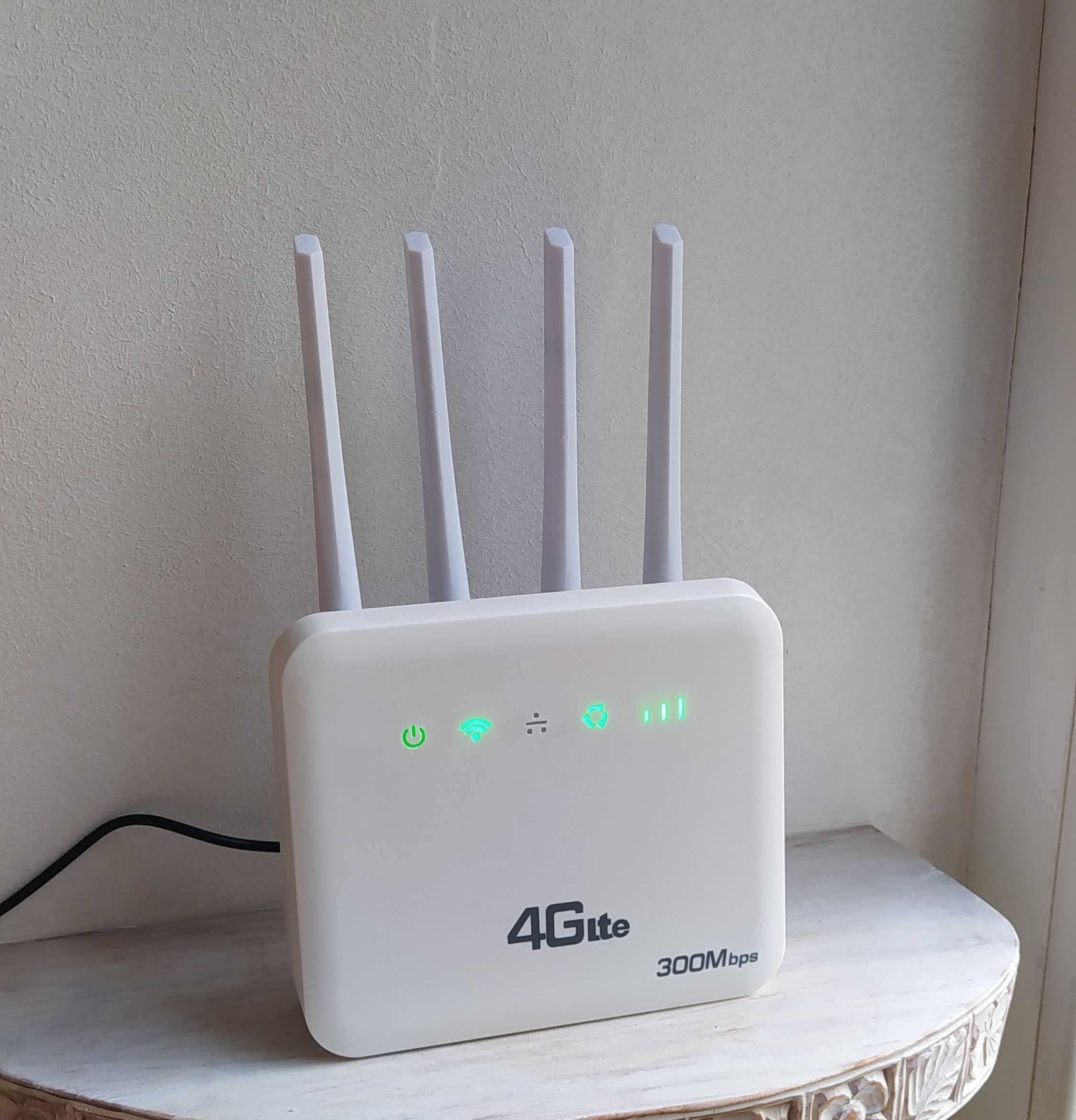 4G LTE роутер під SIM UA, WIFI-6, 32 користувача
