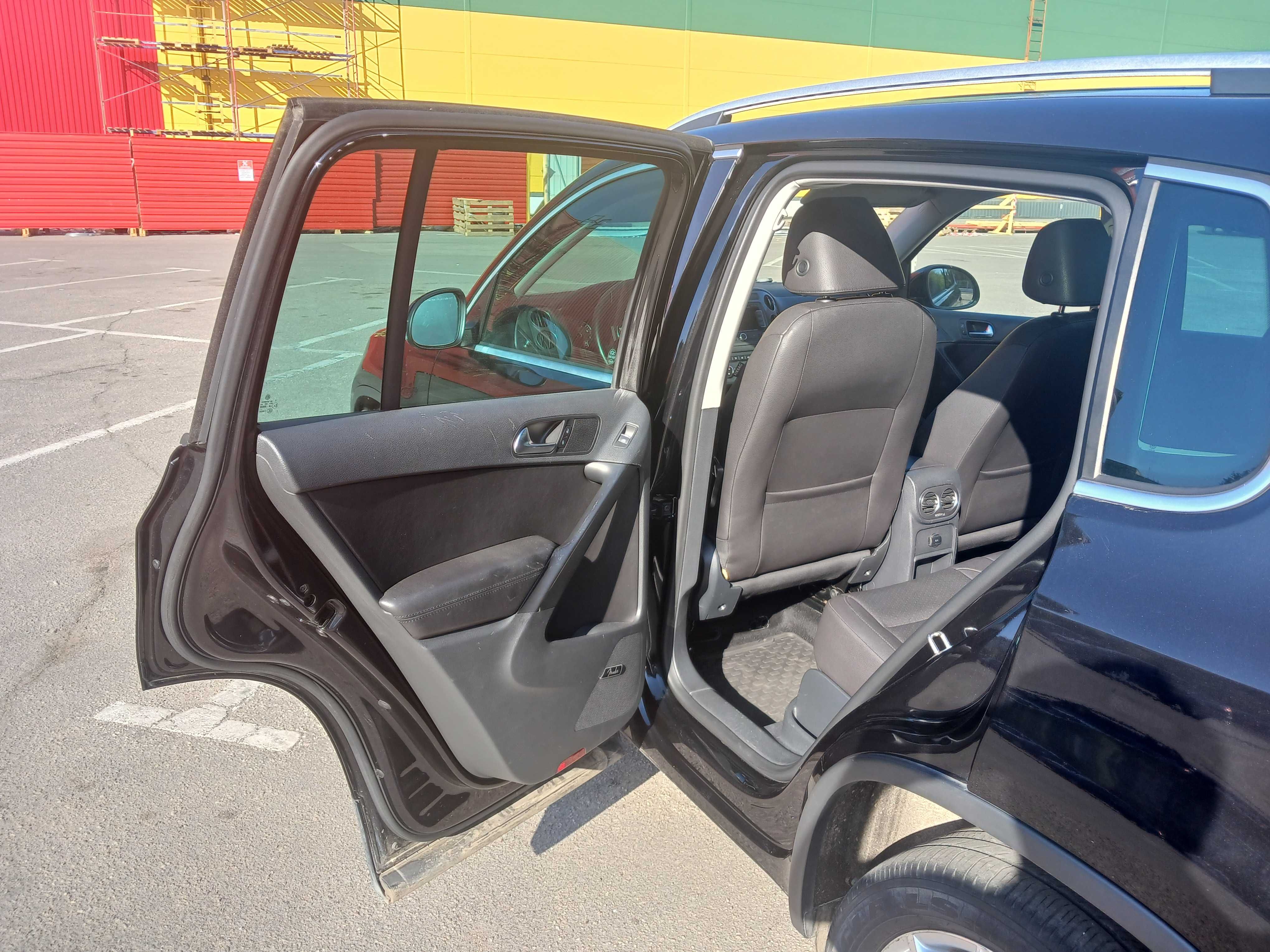 Volkswagen Tiguan 2014