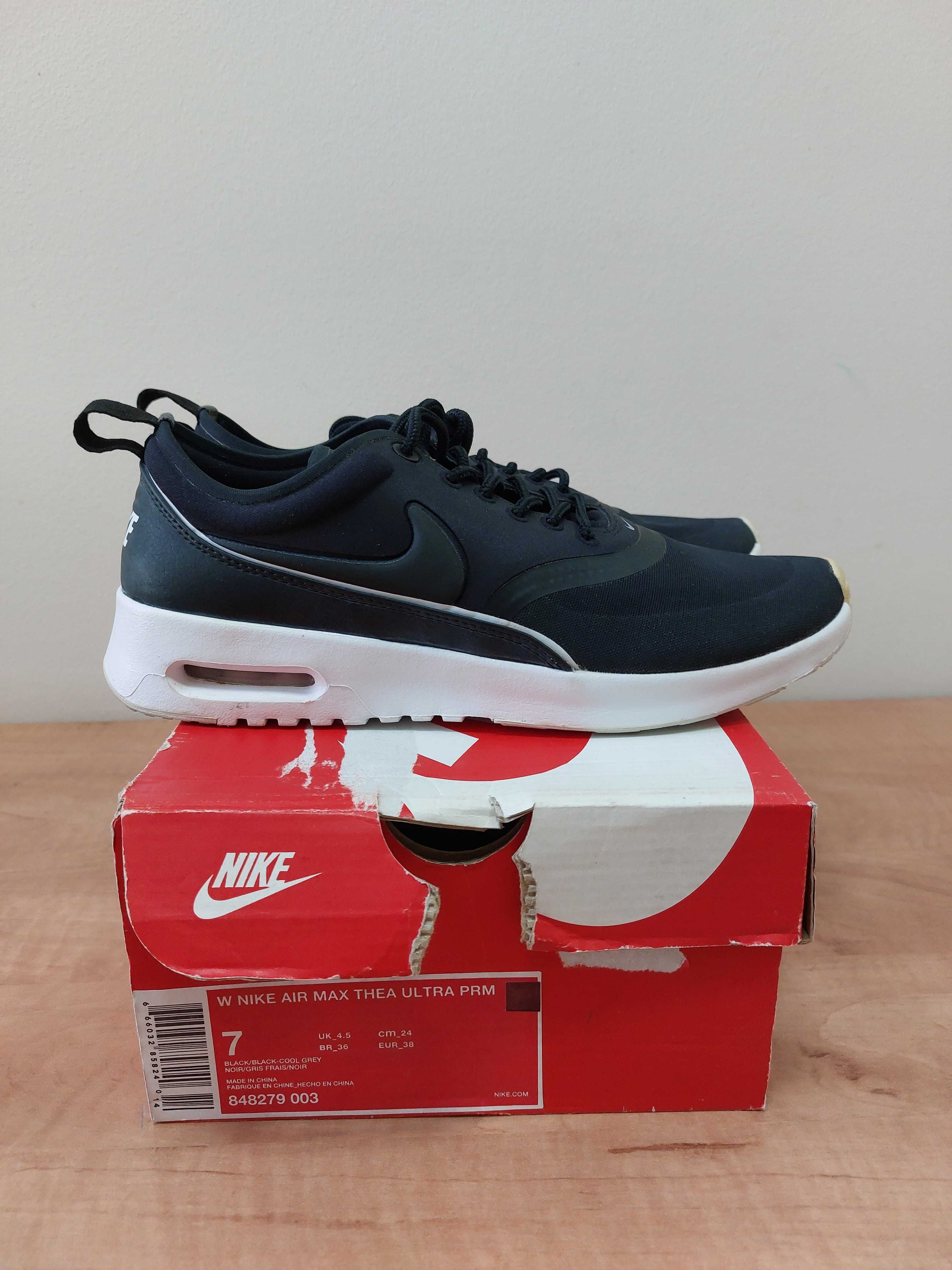 Buty Nike damskie Air Max Thea r. 38 Defekt