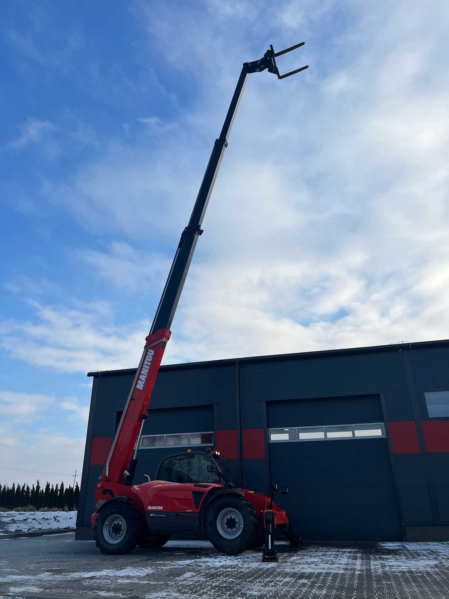 Ładowarka teleskopowa Manitou 6 7 13 18 m MT MLT bez operatora wynajem