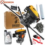 DEMON Mocny Świder Spalinowy Wiertnica 6hp 173cc