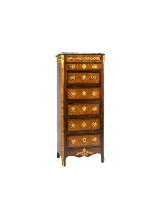 Cómoda chiffonier pau santo bronze Napoleão III | século XIX 
6614