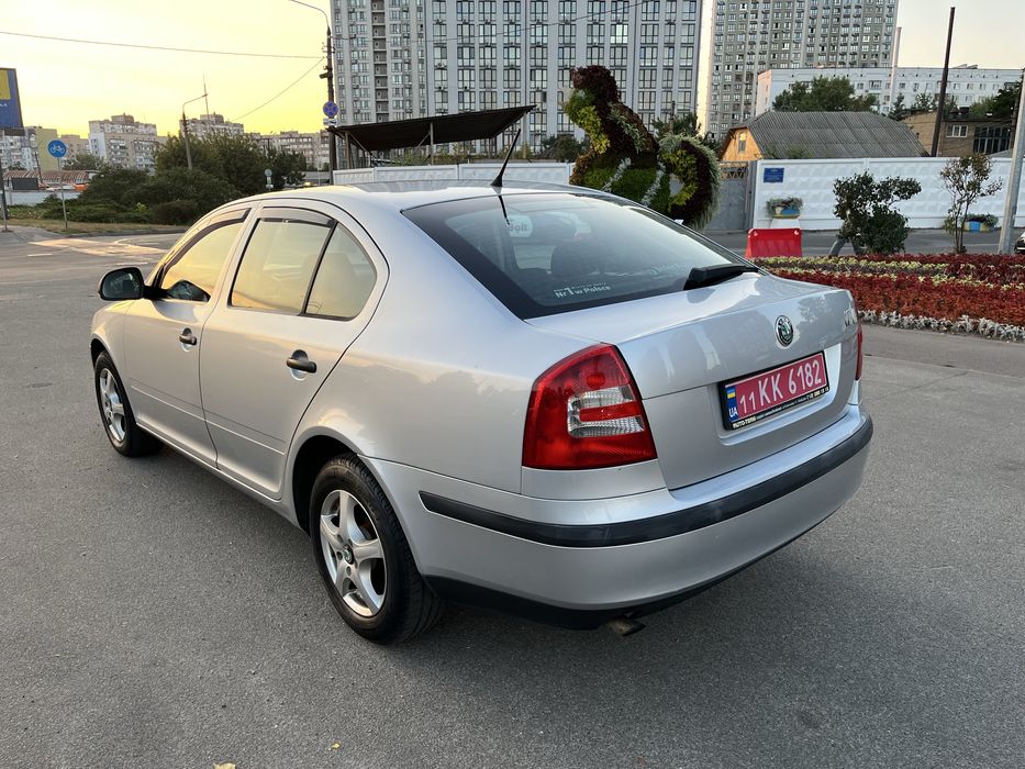 Skoda Octavia A5 1.6 газ/бензин