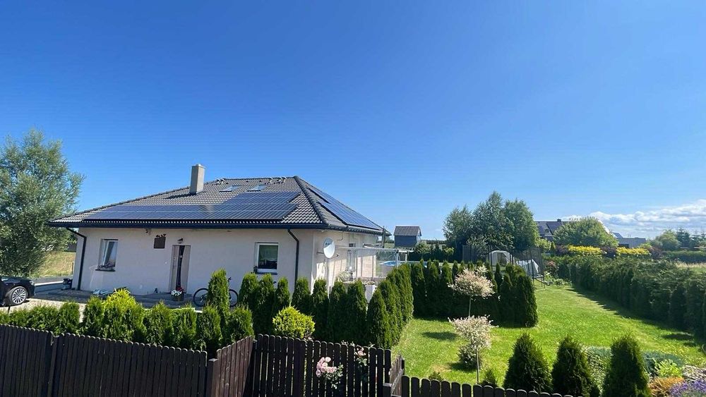 Dom 180 m2 działka 1500 m2