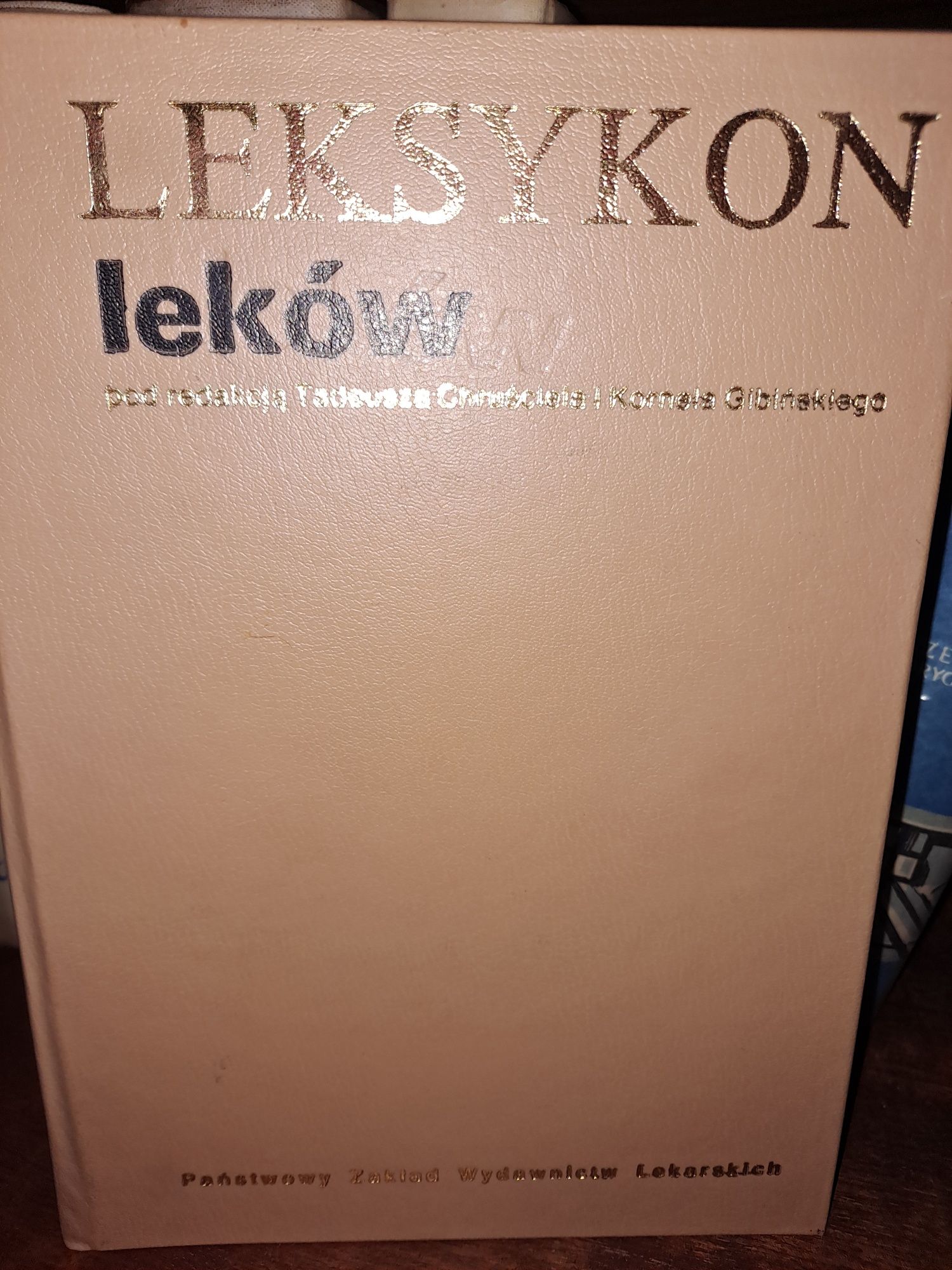 Książka Leksykon Leków