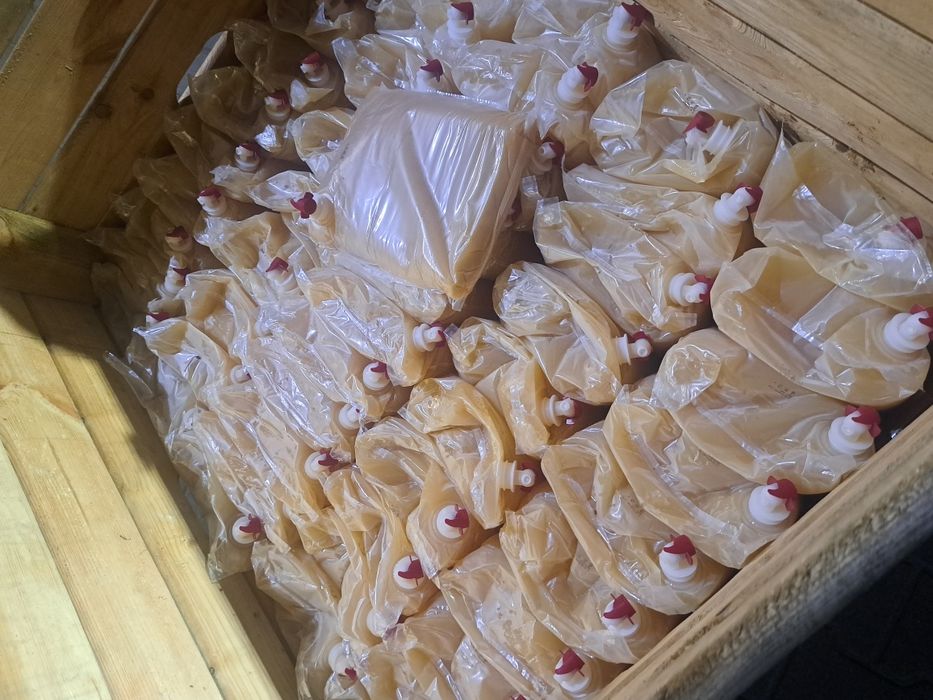 Świeże soki tłoczone z jabłkiem 5litrów, różne rodzaje