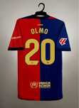 Koszulka FC Barcelona 24/25 dziecięca LL domowa OLMO 20 r. 22 48h