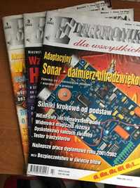 Czasopisma Elektronika dla Wszystkich [EdW] rocznik 2002