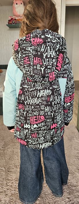 Курточка дитяча зимова