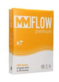 Papier ksero Flow premium A4 80g 2kartony 10ryz