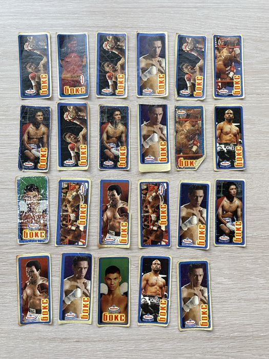 Наклейки від жуйок