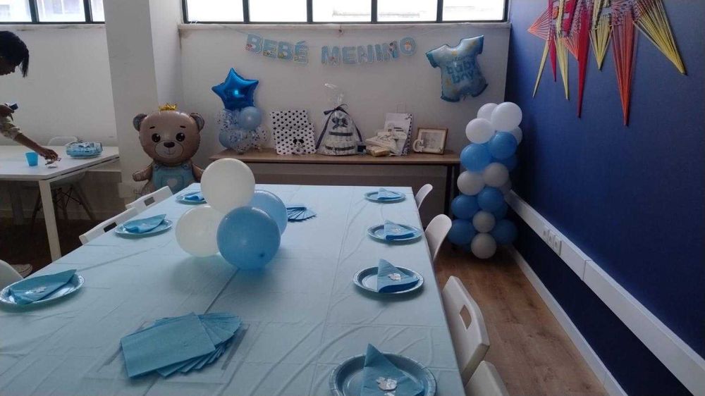 Espaço para festas aniversario/eventos/formações/terapêuticos