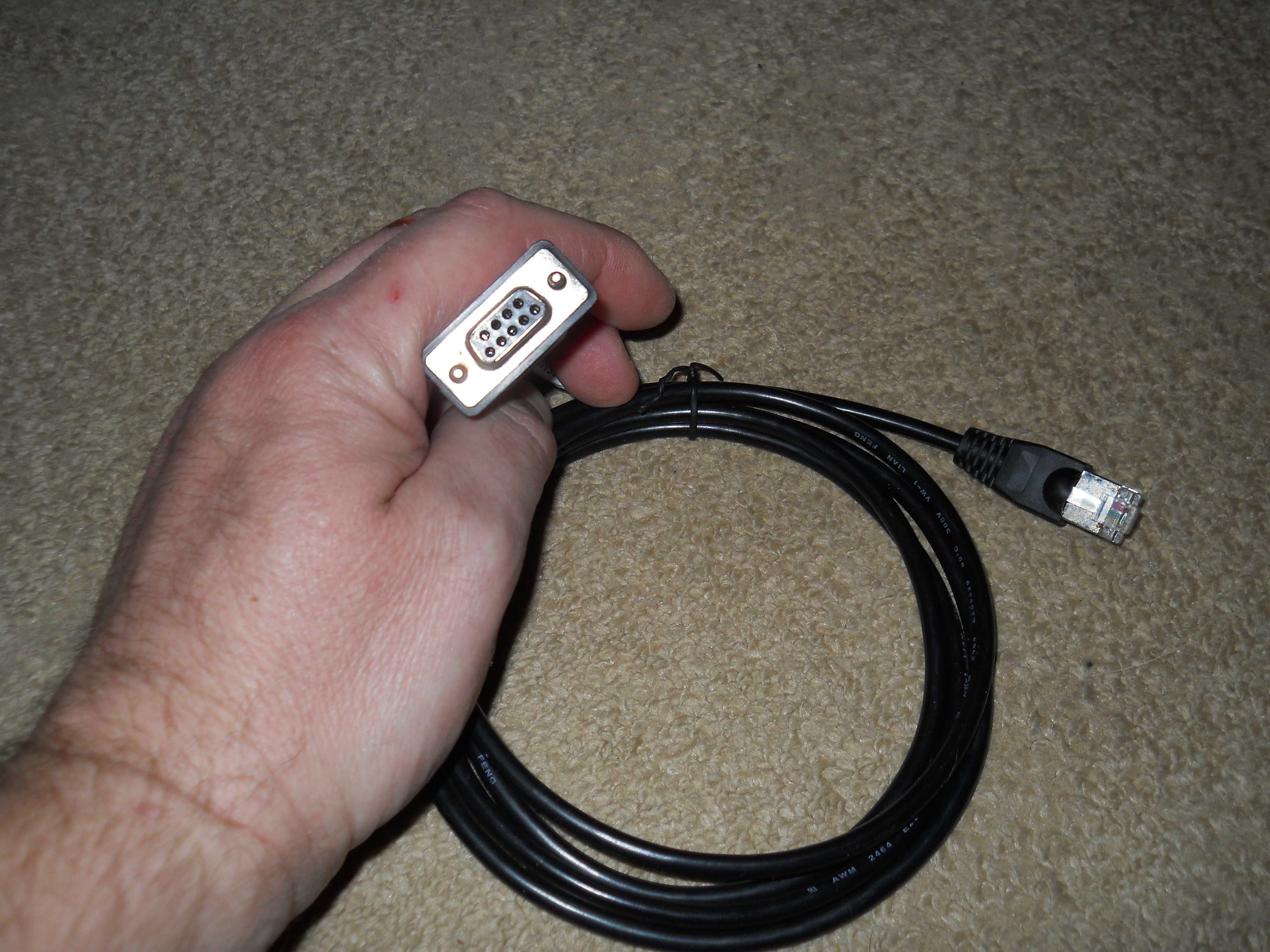 Кабель  RJ45 LAN патч-корд до (1000Мбит/с)