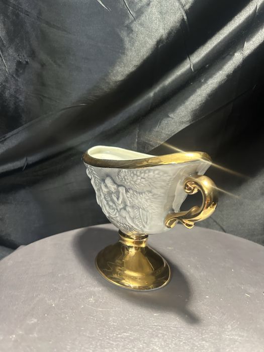 Waza dekoracyjna Ceramica Le Torri – Włochy – klasyczny styl antyczny