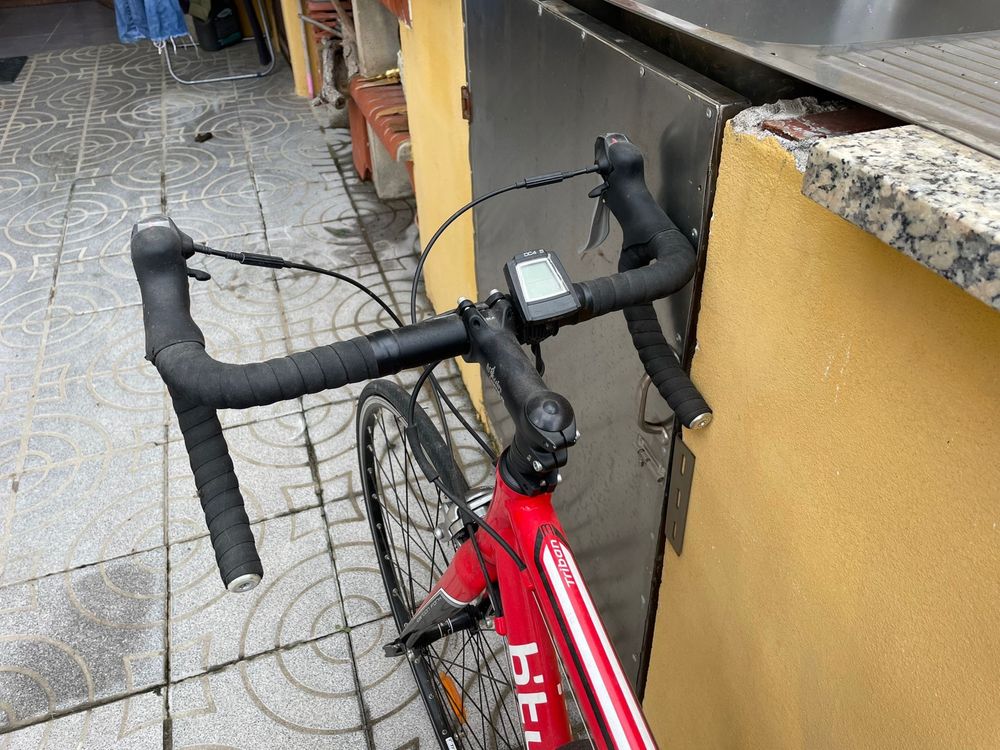 Bicicleta de Estrada B’Twin Triban 500 SE – Tamanho 700C