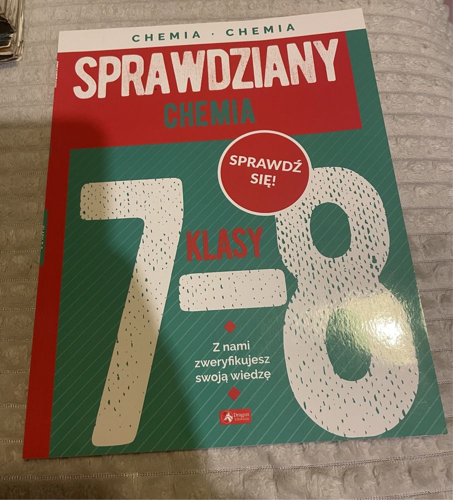 Sprawdziany z chemii klasy 7-8