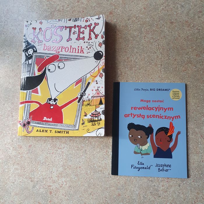 Ksiazks dla dzieci Kistek bazgrolnik