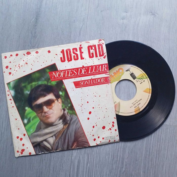 Singles 45RPM portugueses 3€ José Cid Clemente