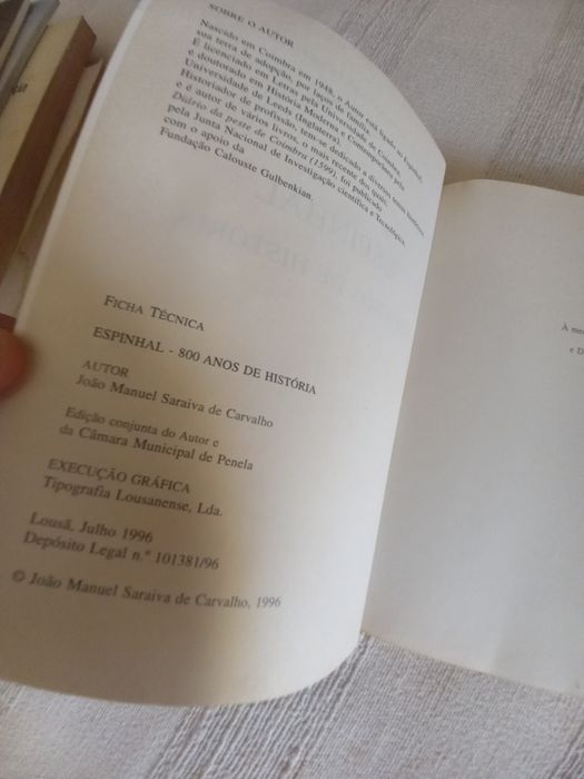 Monografia sobre o Espinhal - Penela