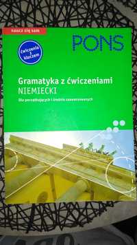 Pons gramatyka z ćwiczeniami niemiecki