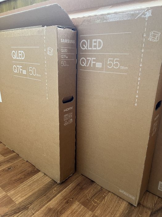 Телевізор Samsung 43-50-55-65Q7F