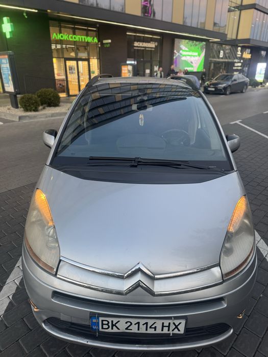 Citroen C4  АВТОМАТ  7 місць