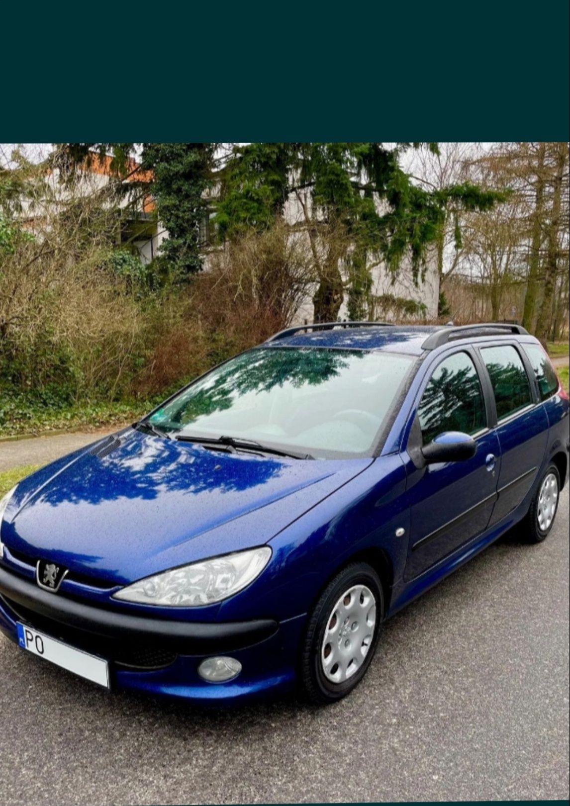 Sprzedam Peugeot 206 SW