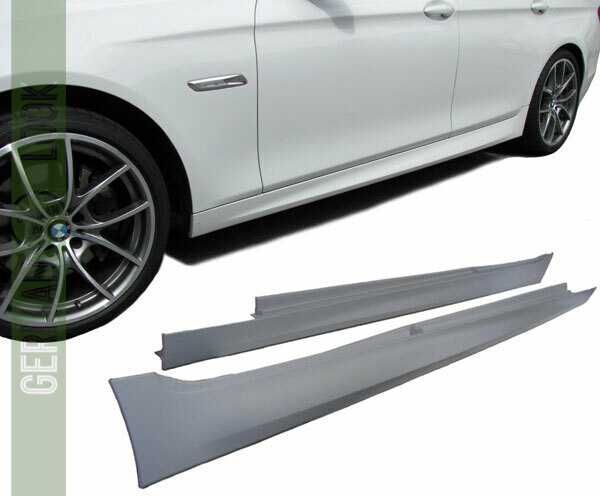 Embaladeiras / Saias laterais para BMW Série 5 F10 F11 Pack M Fase 1