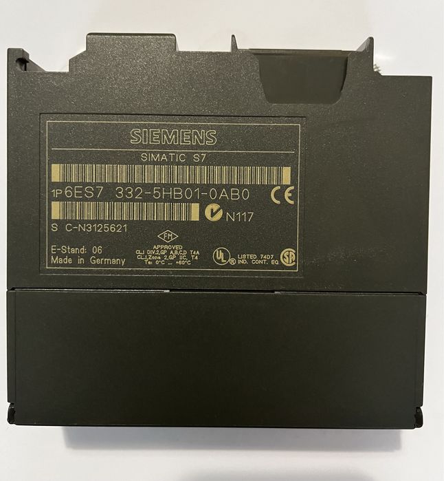 модуль аналогових виходів 2AO Siemens Simatic