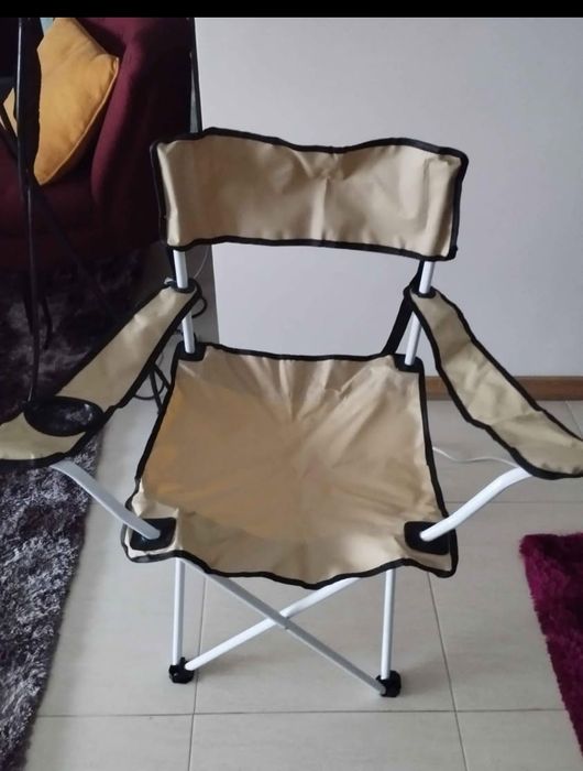 Cadeira de campismo/praia nova