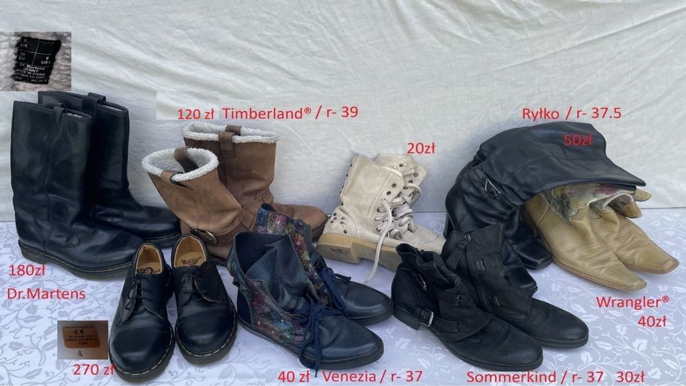 Sprzedam buty damskie