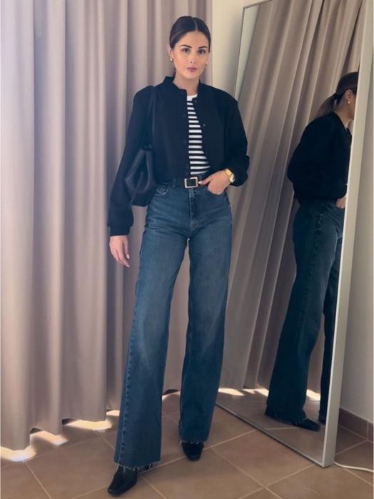 Сині джинси zara