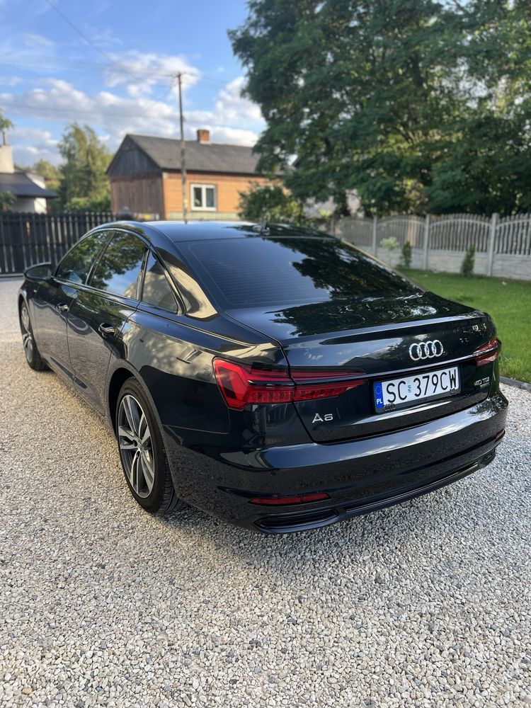 Audi A6 2.0 TDI Quattro S tronic | S Line | Matrix | CESJA LEASINGU