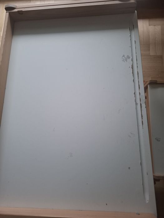 Biurko Ikea Flisat z Ławką