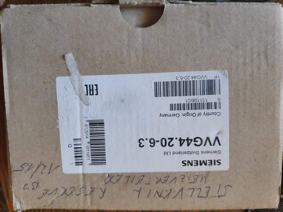 VVG44.20-6.3 ZAWÓR PRZELOTOWY gwintowany z brązu