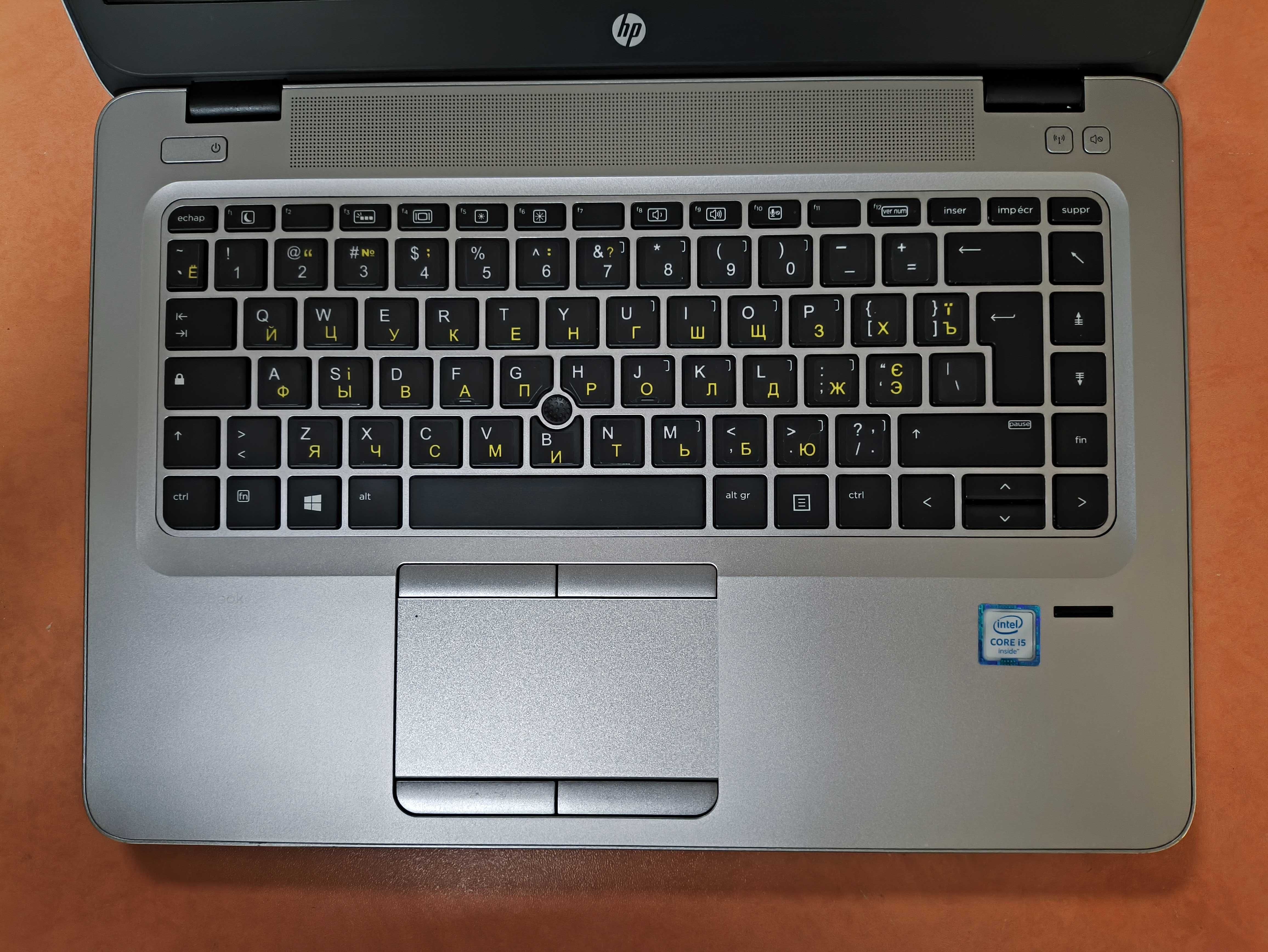 Недорогой бизнес ноутбук HP 840 G3 i5-6200U 8/128Gb