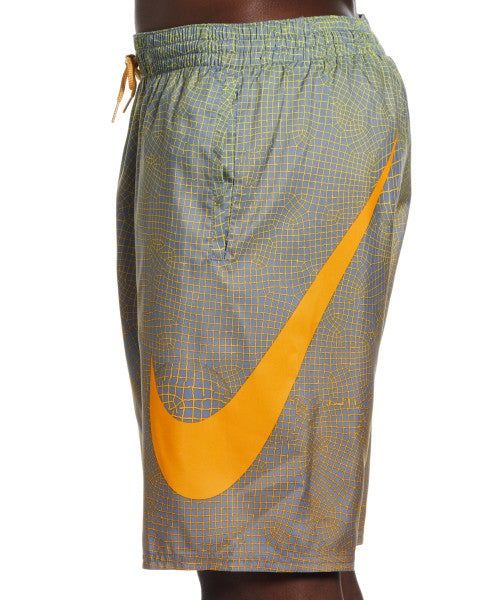 Шорти Nike Swim Men's Grid Swoosh Breaker 9" Volley Shorts Sundial