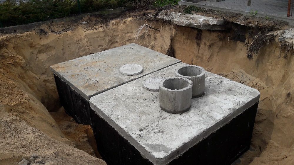 Szamba betonowe z najazdem 12m3 Dokumentacja Szambo od PRODUCENTA