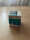 Accu CHEK тест смужки