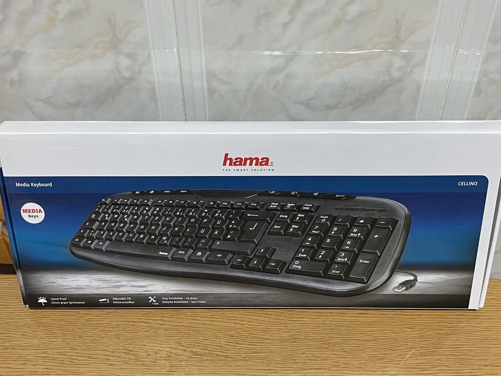 Teclado Hama p/ computador