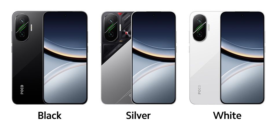 Poco F7 12/512 Silver з блоком зарядки