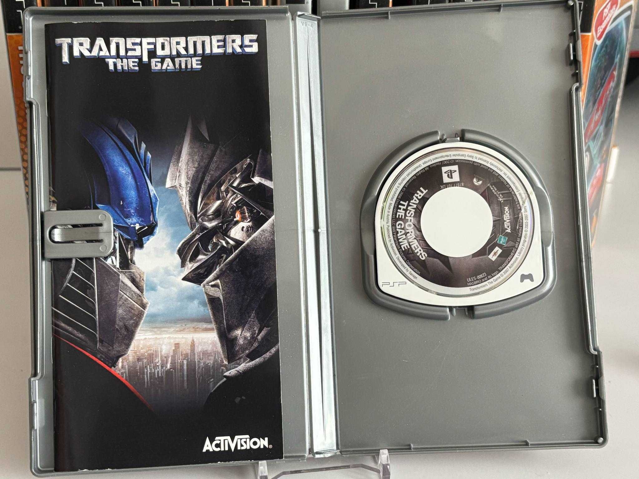 PSP – Transformers: The Game – Platinum