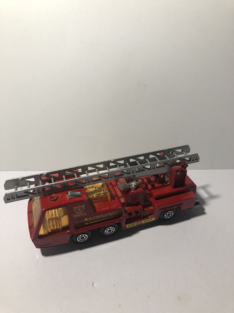 Miniatura bombeiros matchbox super kings