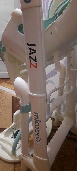 Стул-качели 3 в 1 Mioobaby Jazz Grey (Миобеби Джаз)