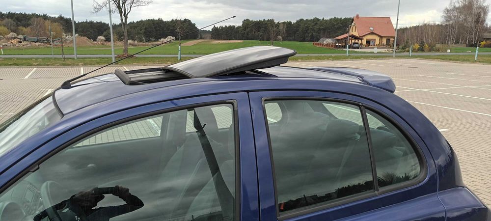 Nissan Micra 1,4 Benzyna z LPG Automat 5-Drzwi Szyberdach, Klimatronik