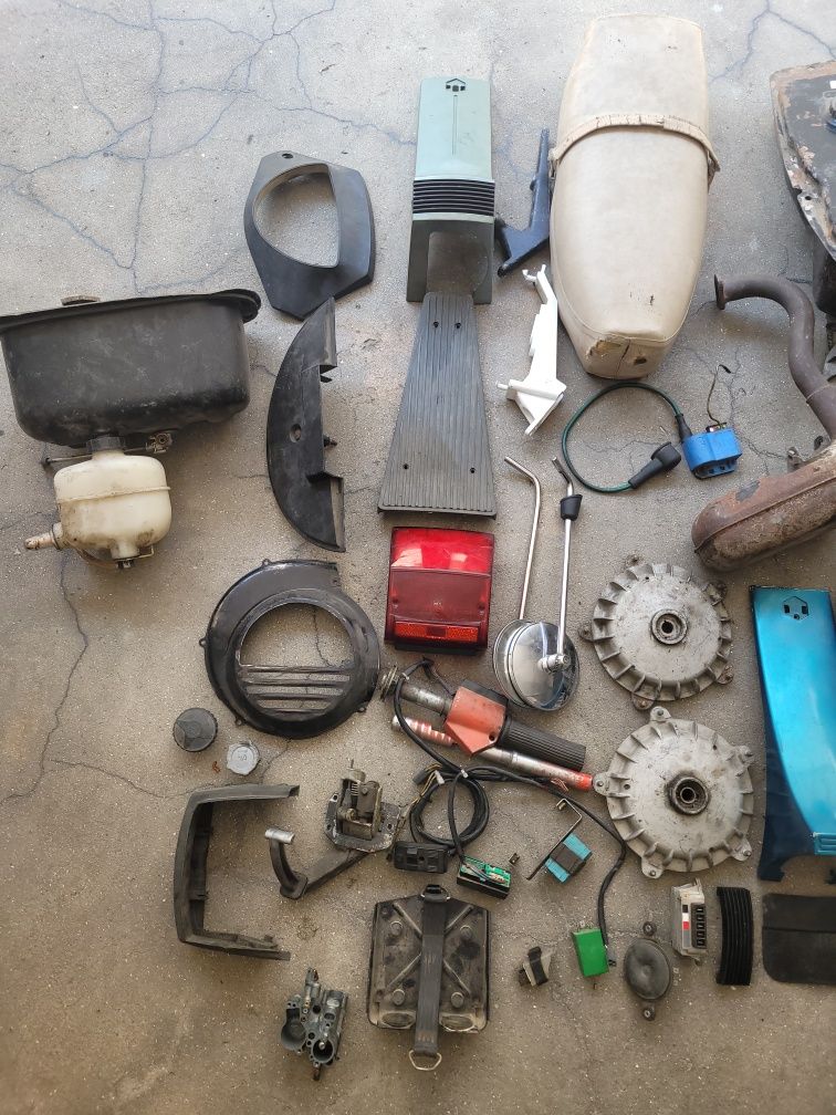 Materia Piaggio Vespa