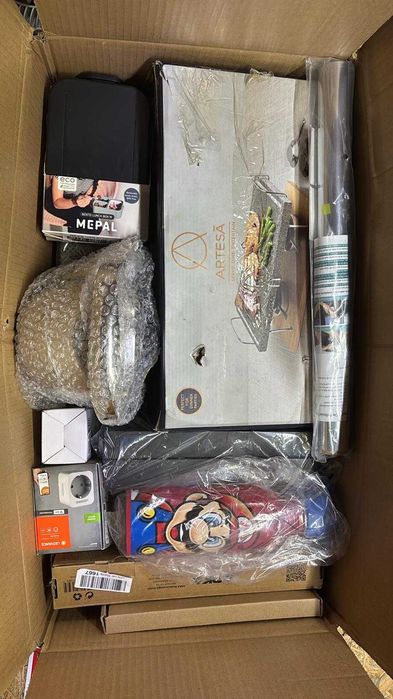 Mystery Box Paczka Niespodzianka Zwroty Amazon Klasa AB MIX Produktów